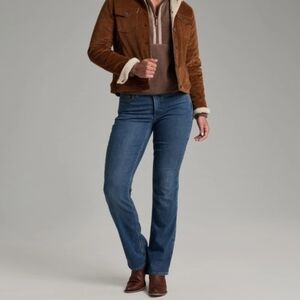 Kuhl Straight Leg Jeans in Dark Blue